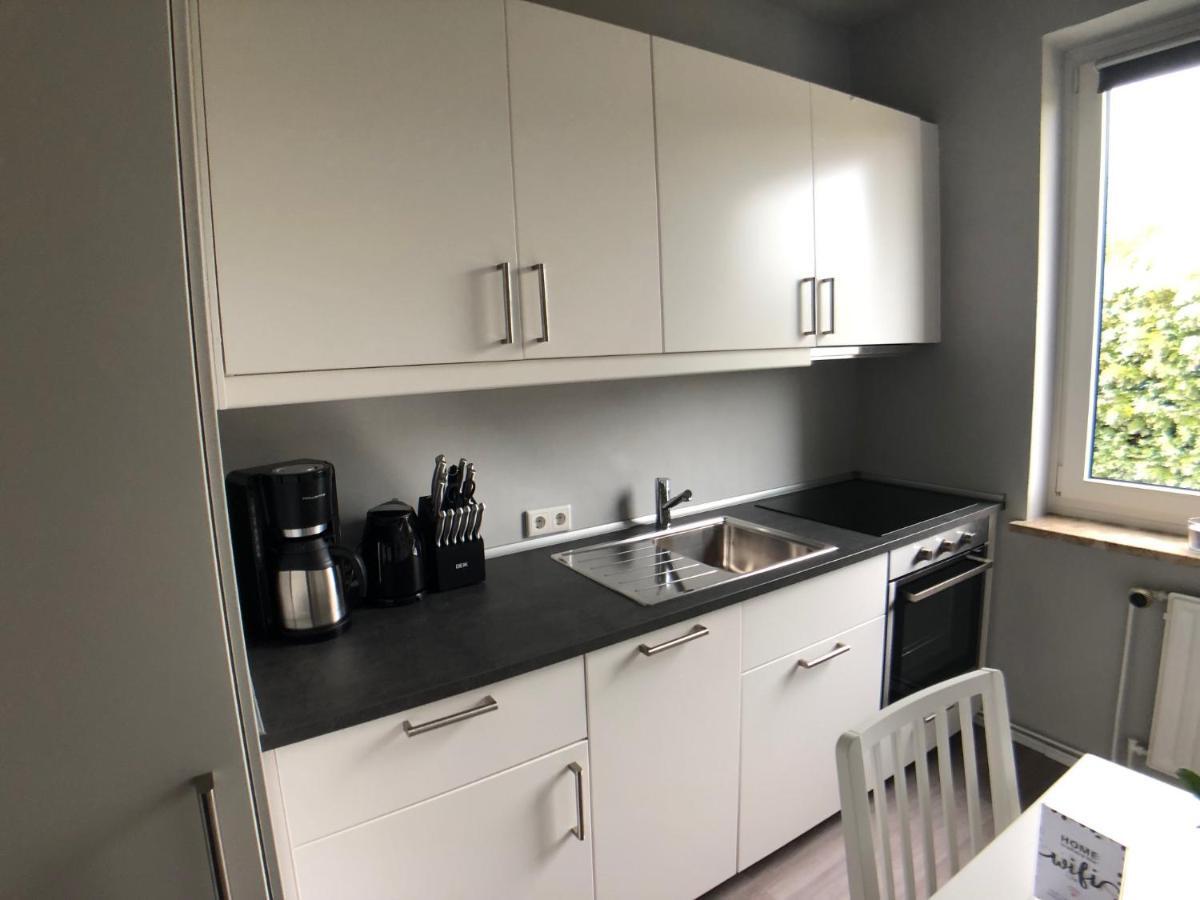 Sanierte 2-Zimmer Wohnung in strandnähe Kiel Exterior foto