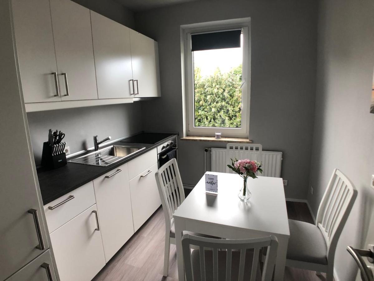 Sanierte 2-Zimmer Wohnung in strandnähe Kiel Exterior foto