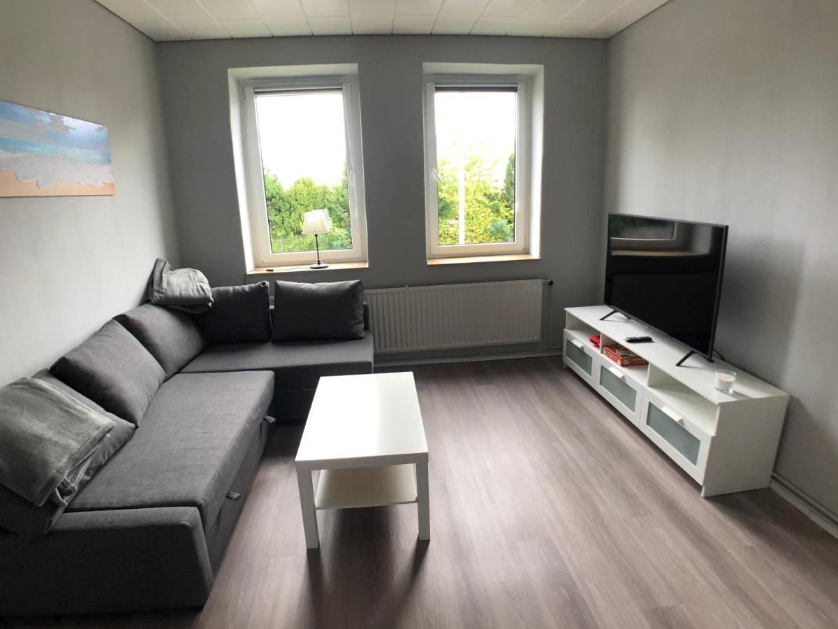 Sanierte 2-Zimmer Wohnung in strandnähe Kiel Exterior foto