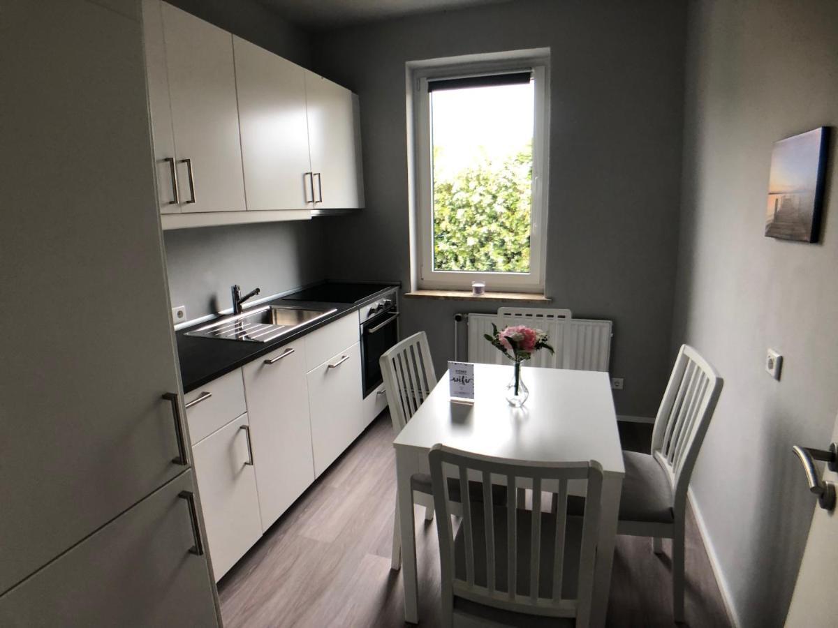 Sanierte 2-Zimmer Wohnung in strandnähe Kiel Exterior foto